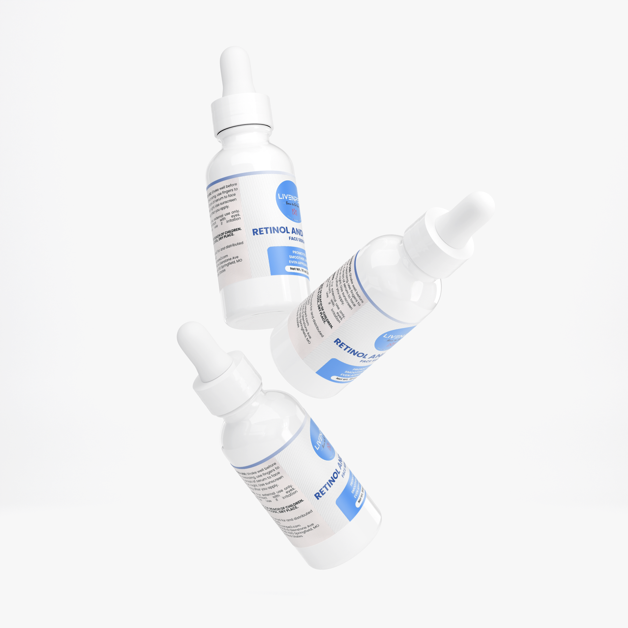 Retinol and Peptide Face Serum