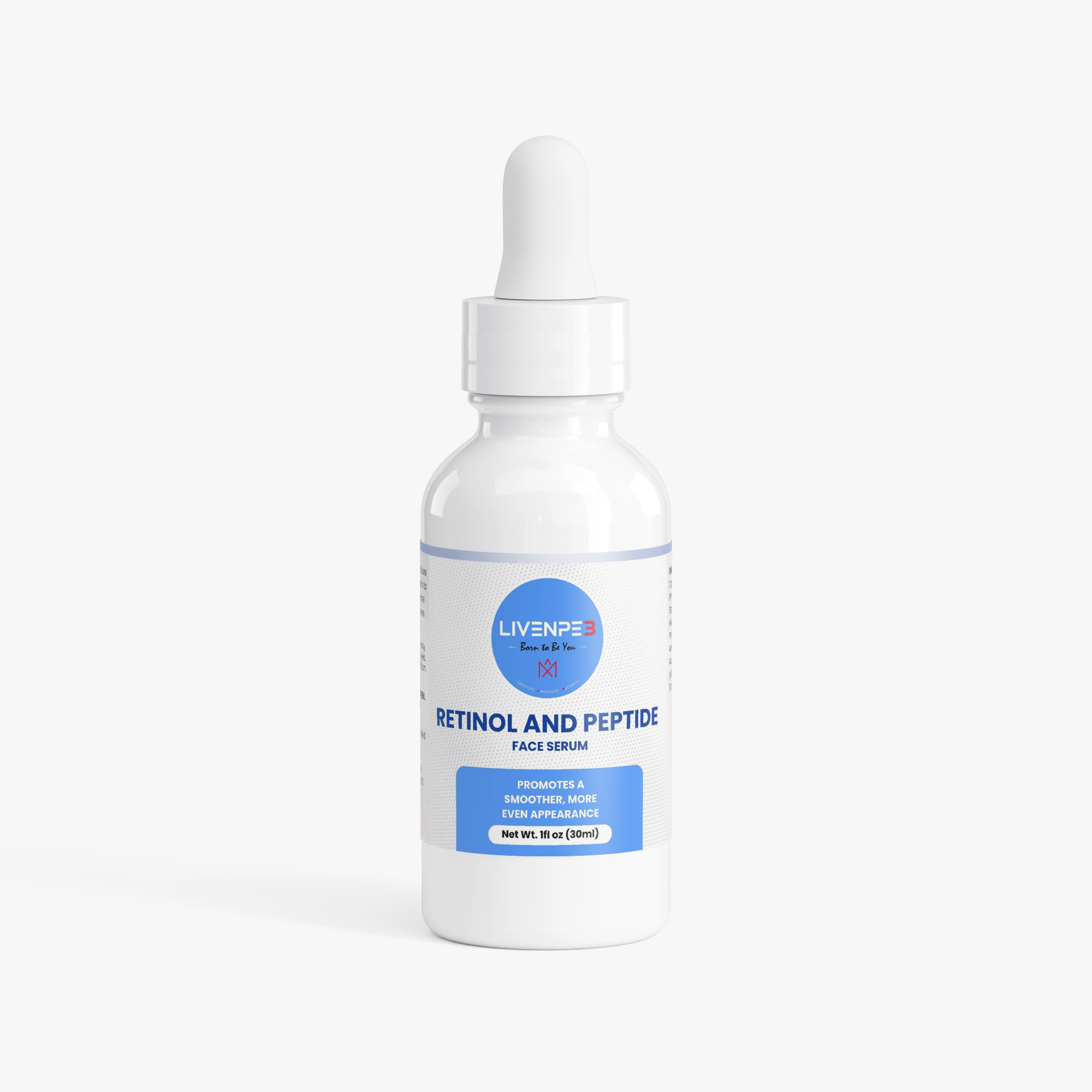 Retinol and Peptide Face Serum
