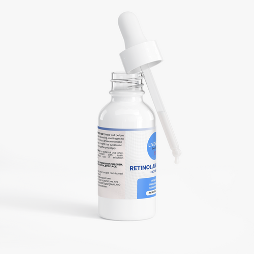 Retinol and Peptide Face Serum