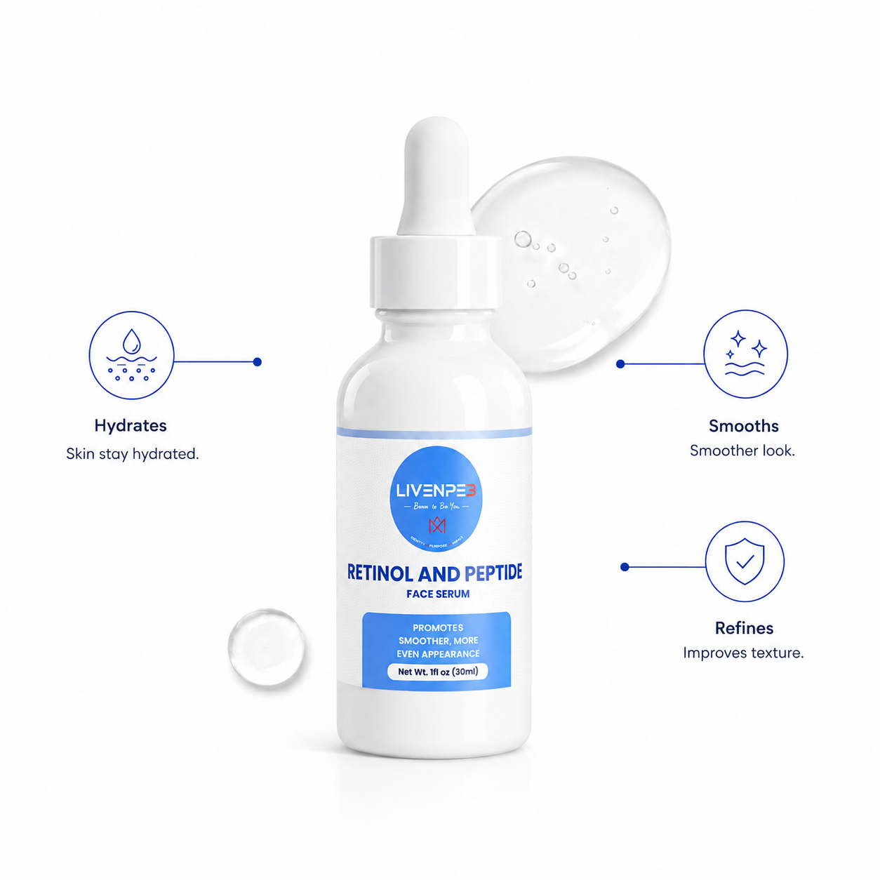 Retinol + Peptide Serum