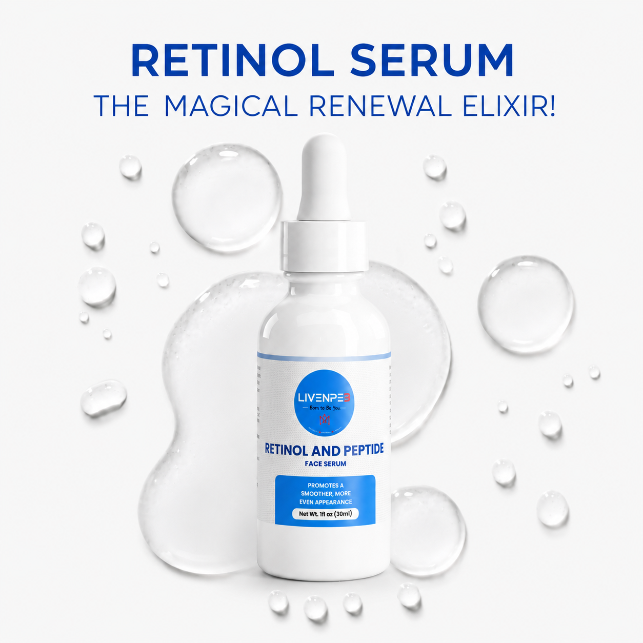 Retinol + Peptide Serum