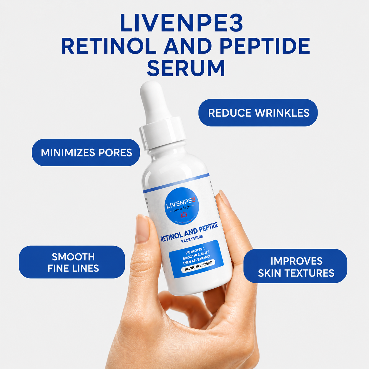 Retinol + Peptide Serum