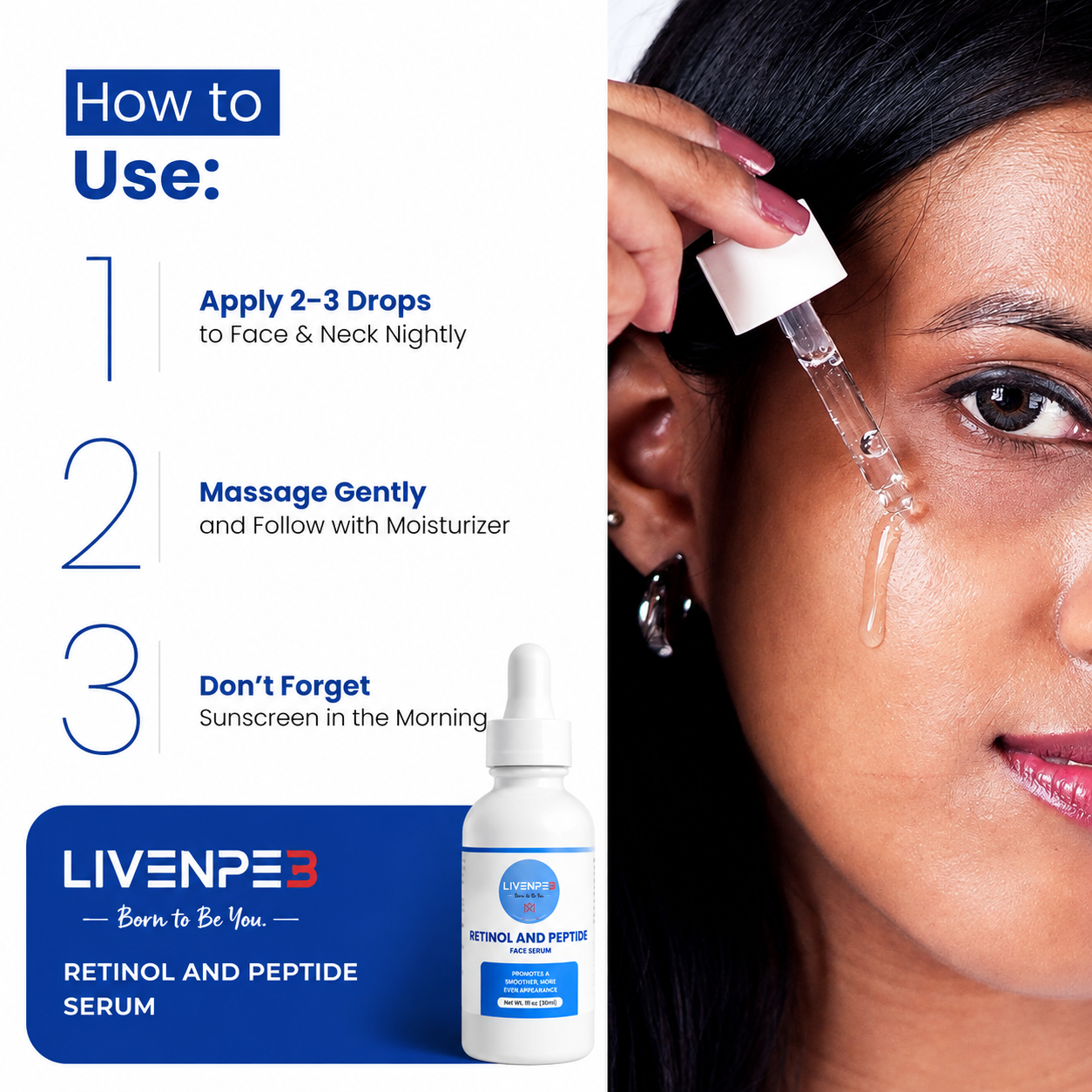 Retinol + Peptide Serum