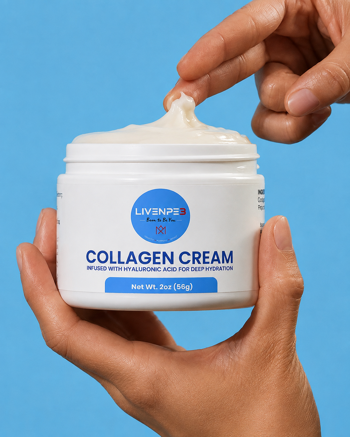 Collagen Cream + Hyaluronic Acid