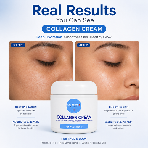 Sleep Plus Collagen Cream