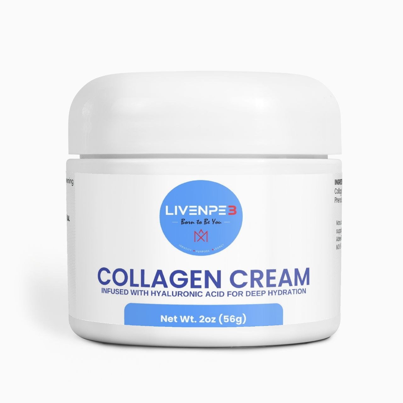 Collagen Cream + Hyaluronic Acid