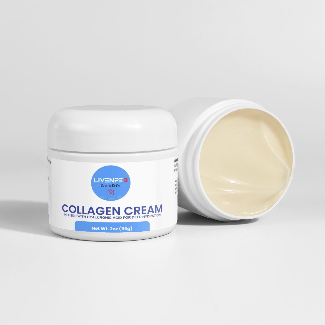 Collagen Cream + Hyaluronic Acid